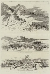 La Guerra en el Sudán, con el General Graham en Suakim